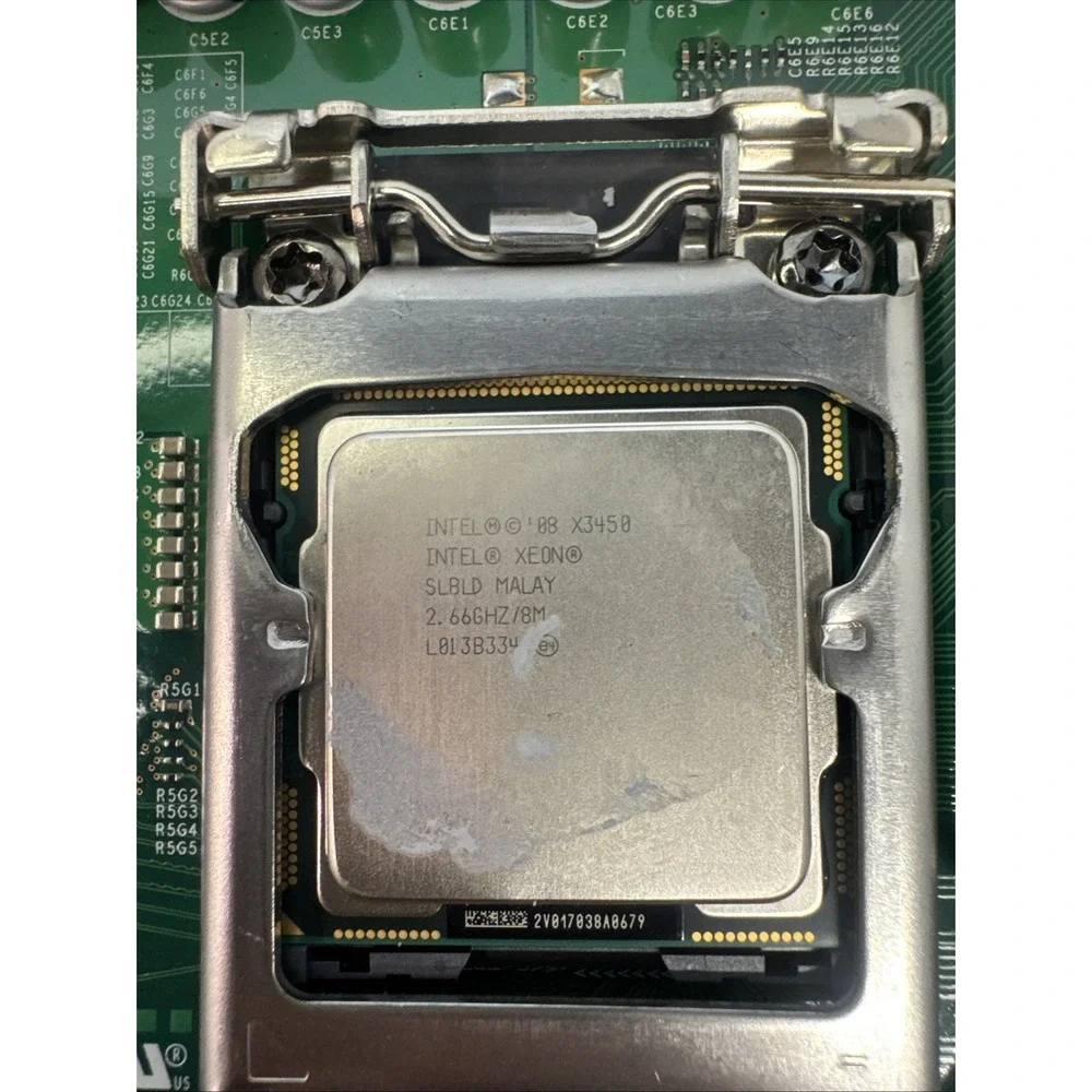 Intel Server Board S3420GP E80883-107 Motherboard Socket 1156 X3450 2.6 Xeon 8GB